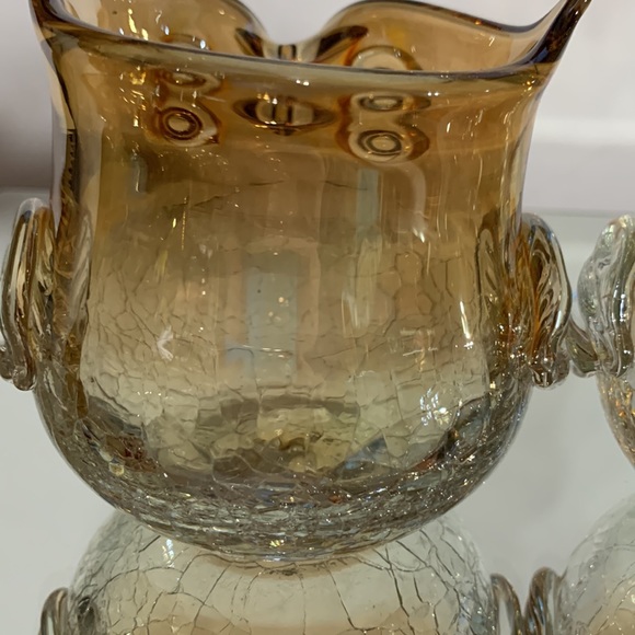 Vintage Handblown Glass Owls - Picture 9 of 10